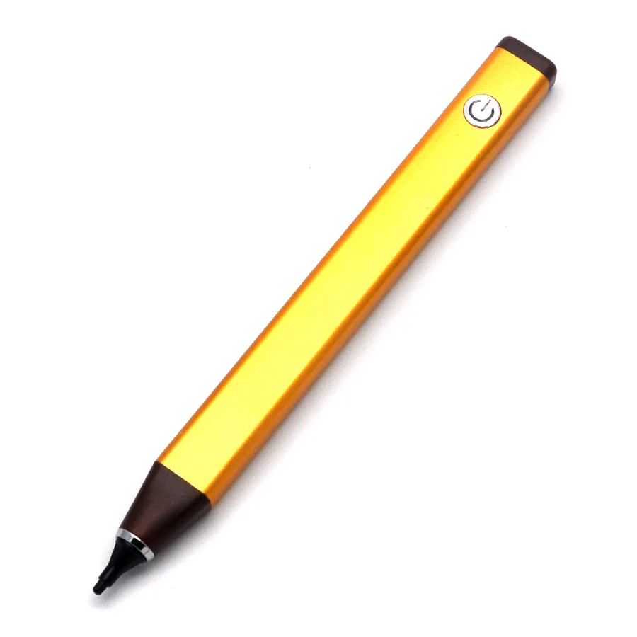 Высокоточная активная заряжаемая емкостная ручка-стилус для рисования iOS Android microsoft коврик для планшета устройства с сенсорным экраном