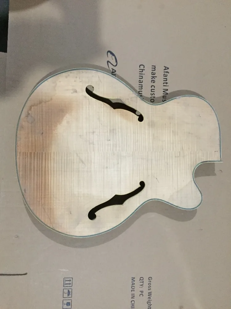 

Afanti Music Electric guitar/ DIY Electric guitar body (ADK-643)