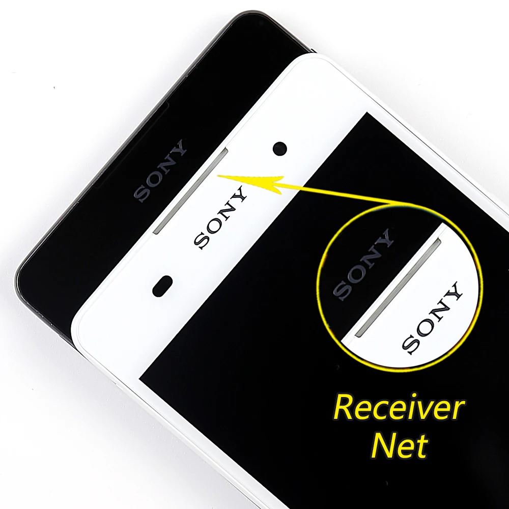 SONY Xperia E5 F3311 F3313 5 0 дюймов 1280*720 ЖК дисплей сенсорный экран дигитайзер в сборе рамка