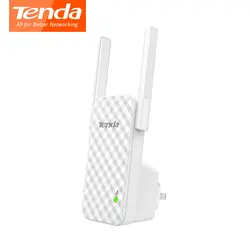 Tenda A9 Wi-Fi роутера 300 Мбит/с 2 * 3dBi антенн Wi-Fi усилитель сигнала повторителя повышения AP получения Старт клиент + AP