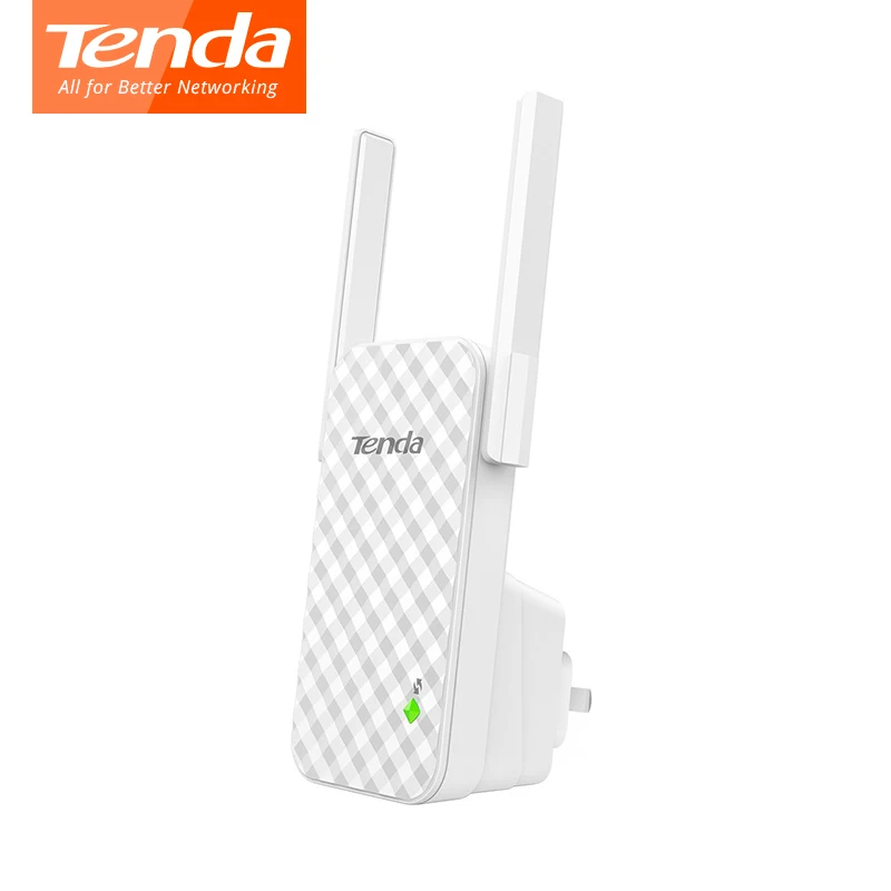 Wi fi роутер Tenda A9 300 Мбит/с антенны 2 * 3dBi усилитель сигнала Fi ретранслятор точки