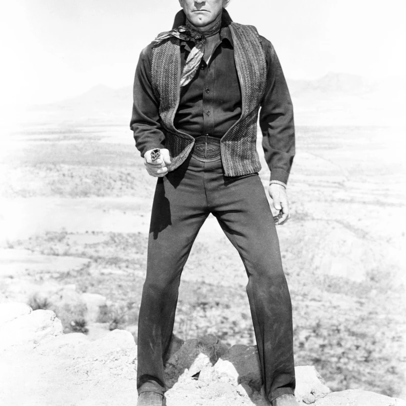 The Last Sunset Kirk Douglas 1961 Photo Print (8 x 10)