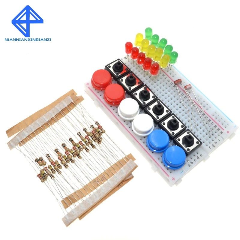 Smart Electronics Starter Kit For arduino uno r3 mini Breadboard LED jumper wire button Smart Electronics Starter Kit For arduino uno r3 mini Breadboard LED jumper wire button