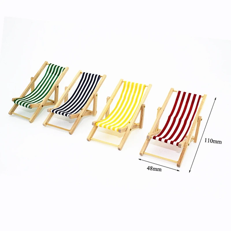 wooden beach lounge chairs