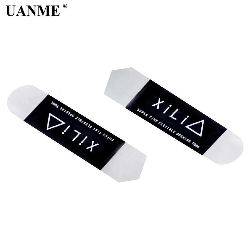 UANME 0.1mm Ultra Thin Flexible Stainless Steel Pry Spudger Disassemble Card for iPhone iPad Samsung Mobile Phone Repair Tool UANME 0.1mm Ultra Thin Flexible Stainless Steel Pry Spudger Disassemble Card for iPhone iPad Samsung Mobile Phone Repair Tool
