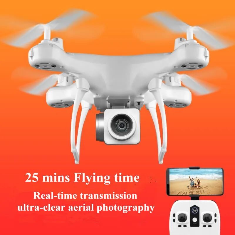 

Drone Professional Quadcopter Drones with camera HD Wi Fi FPV system Helicopter Drone for children gift 25 minutes play time