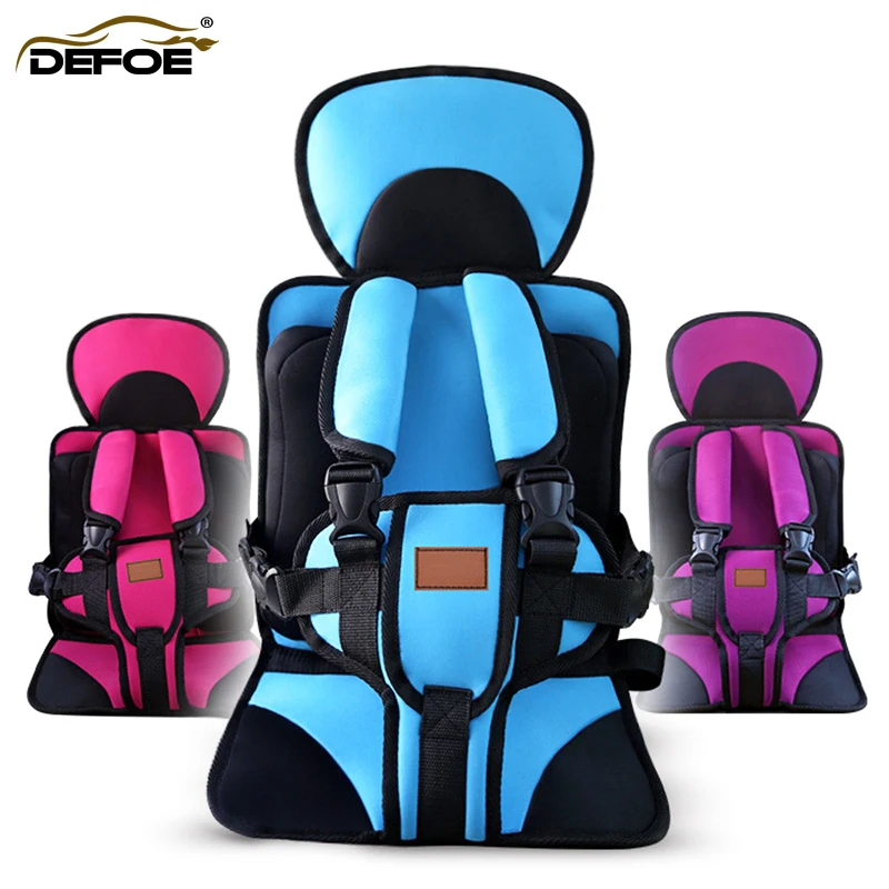 

children car safety seat belt baby car seat belt car safety chair Simple portable seats 0-8 years MAX 30KG Kids Safety Car Seat