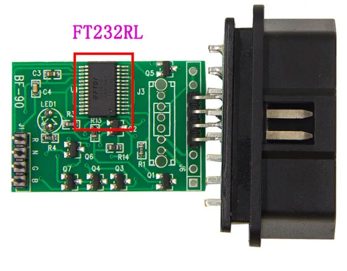 Лучший vag 409 kkl usb Диагностический кабель с оригинальной FT232RL PCB OBD2 USB для V.W. и Audi