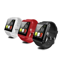 Bluetooth Smart Uhr Tragbare Geräte Armbanduhr U8 Smartwatch Fitness Tracker Schlaf Tracker Passometer Für Android IOS