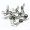 20pc high quality 5# Metal Silver Double Sided Nylon Zipper Slider Head Puller DIY Handwork Bag Luggage 5BB5577 ► Photo 3/3