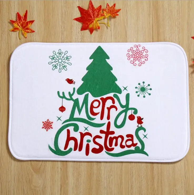 Buy Christmas Tree Door Mats Home Decoration Carpets
