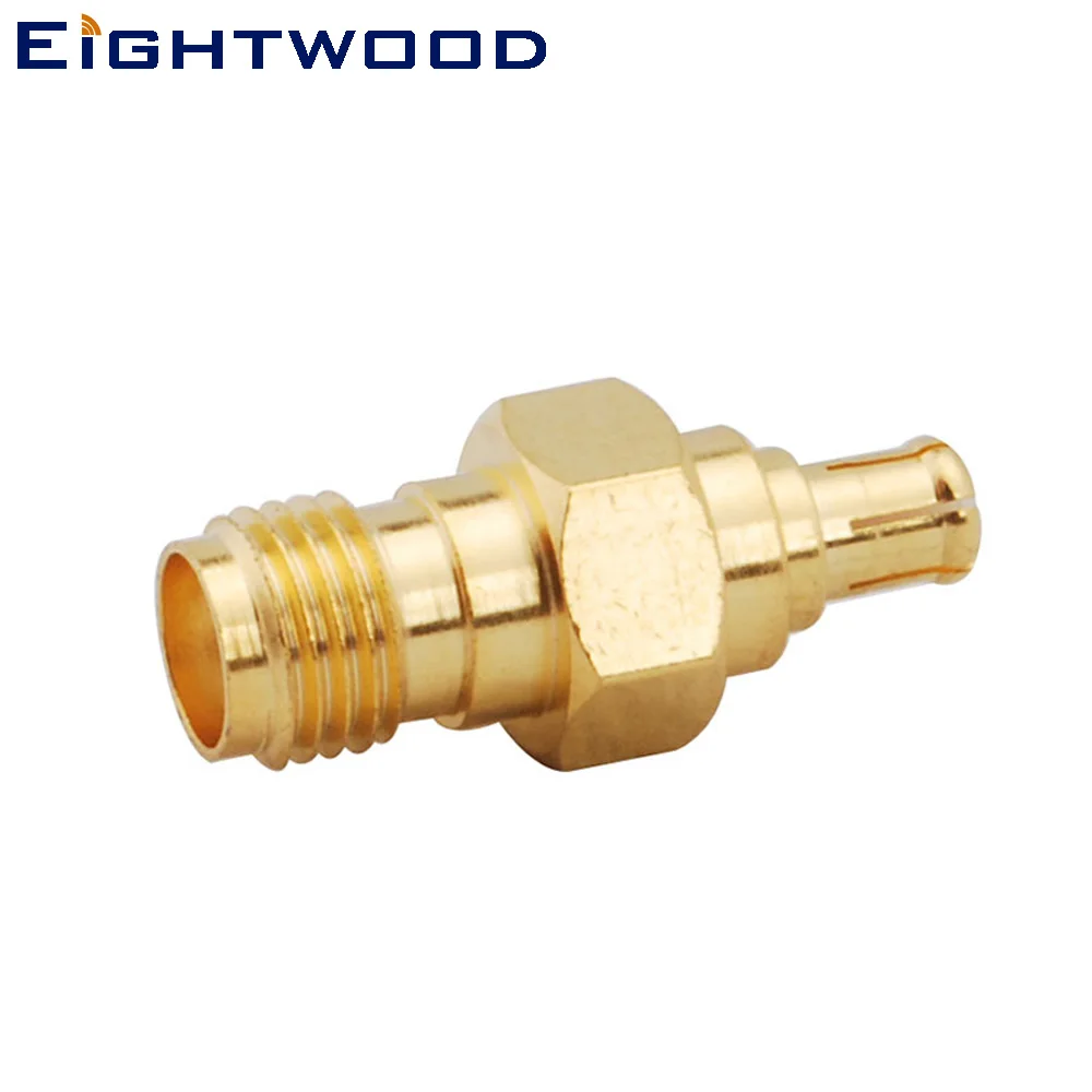 Eightwood DAB Автомобильная радиоантенна антенна адаптер MCX штекер SMA разъем гнездо RF