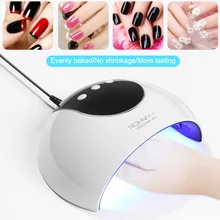 Высокое качество, новые горячие 8 светодиодов, быстро Сушилка для ногтей, лампа для ногтей, гелевая лампа для маникюра, салонов искусства, инструменты, 24 Вт, сушилка, USB зарядка