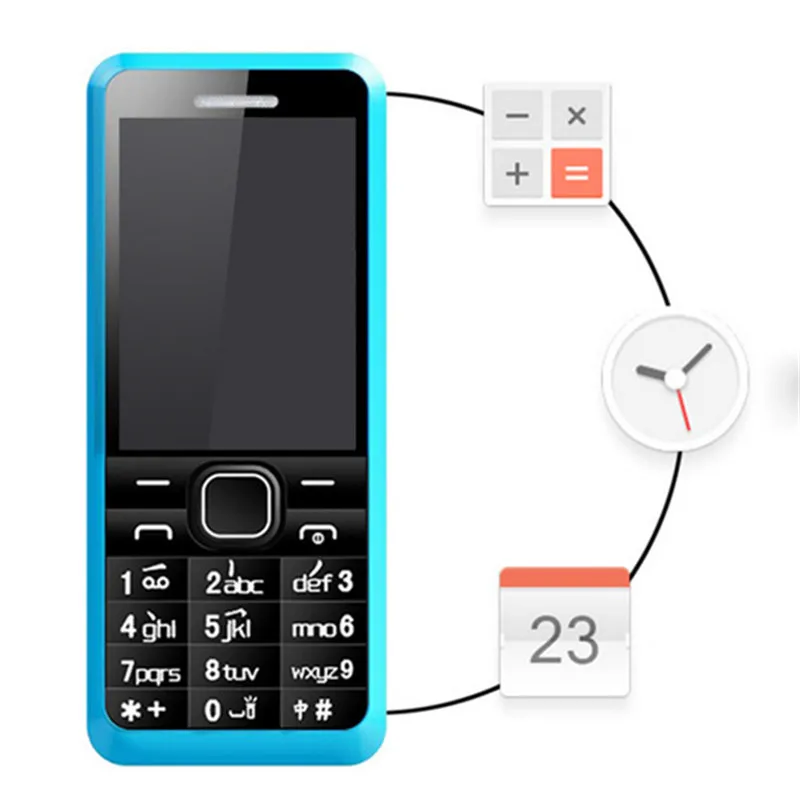DOITOP 1,8 дюймов цветной экран музыкальный плеер для пожилых детей мобильные телефоны с микрофоном можно позвонить на телефон MP3 плеер C4