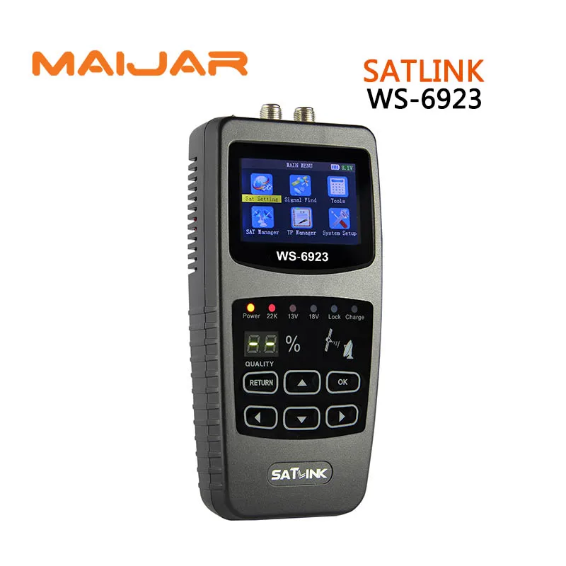 

[GENUINE]Digital satellite finder WS6923 meter original satlink ws-6923 satellite signal search satlink 6923 finder
