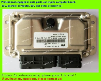 

For Tianjin Xiali car engine computer board/M7.9.7 ECU/Electronic Control Unit/0261201752/FAW-XIALI/CA3GA2/Car PC