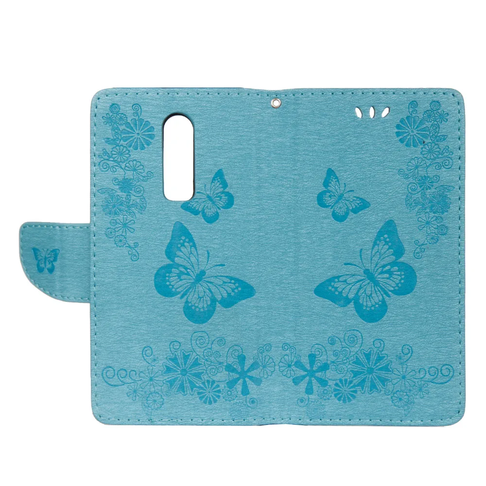 Retro Printing Butterfly Wallet Flip PU Leather Strap Stand Case For OnePlus 6 1+6 A6000 Magnetic Phone Cover w Card Slots Capa (21)