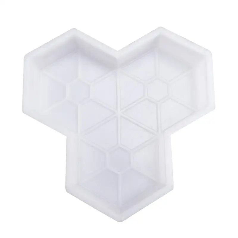 

Plastic Maple Leaf Path Maker Mold Manually Paving Cement Brick Molds Stepping Stone Road Making Tool