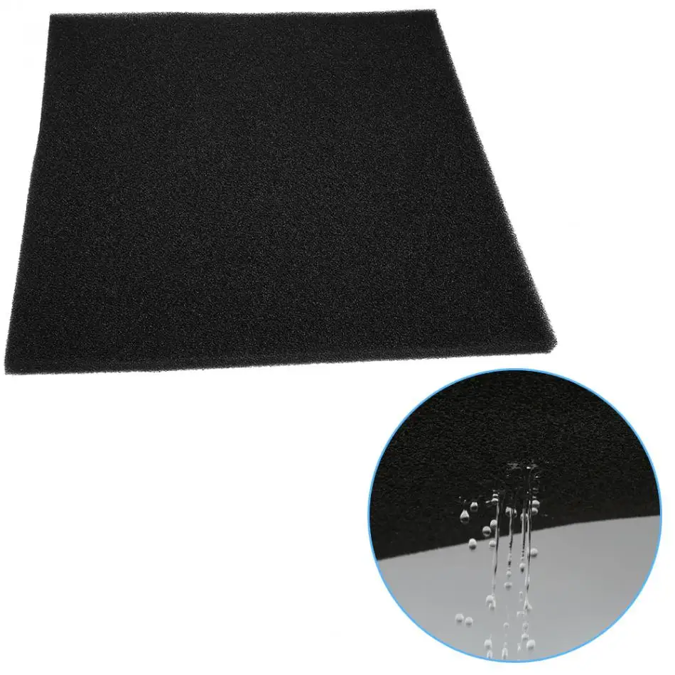 3 Sizes Fish Tank Aquarium Filter Biochemical Sponge Foam Pad Reef