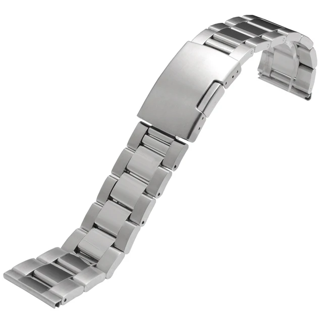 Stainless Steel Watchbands For Sel Fossil Luminox Men Watches Stainless Steel Watchbands For Sel Fossil Luminox Men Watches Band 24 26 28