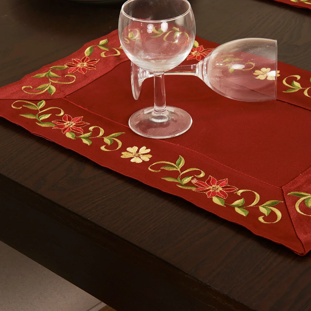 

Embroidery Long Table Runner