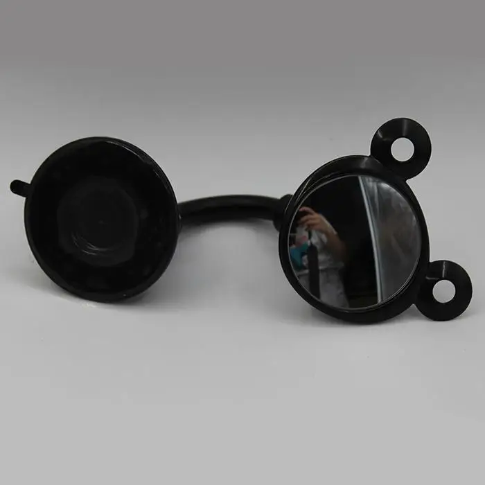 

Car Plastic Magnetic Sticky Phone Holder Phone Stand With Baby Viewing Mirror
