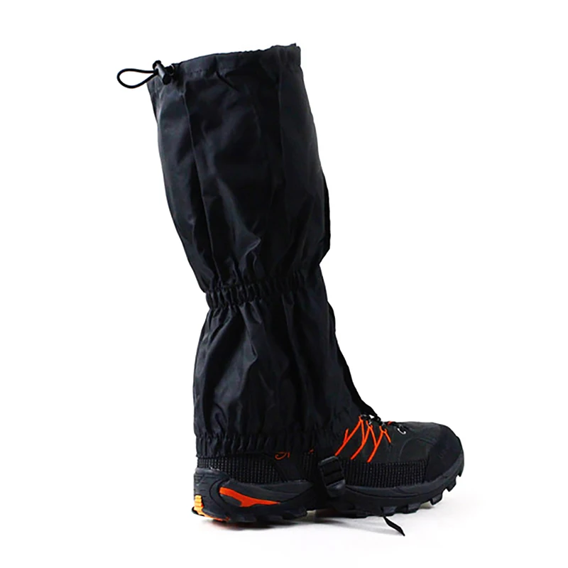 Походные и походные ботинки, водонепроницаемые ветрозащитные гетры, защита ног, защита для катания на лыжах, альпинизма, зимние теплые бахилы