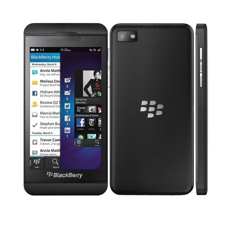 Original Refurbished Blackberry Z10 Dual core GPS WiFi 8MP 4.2