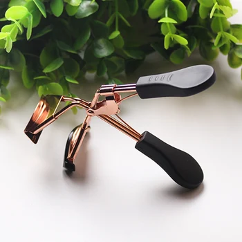 

180 Degree Mini Eyelash Curlers Beauty Tools Natural Curl Steel False Eyelashes Women Lashes Curlers Rose Gold Eyelash Curler