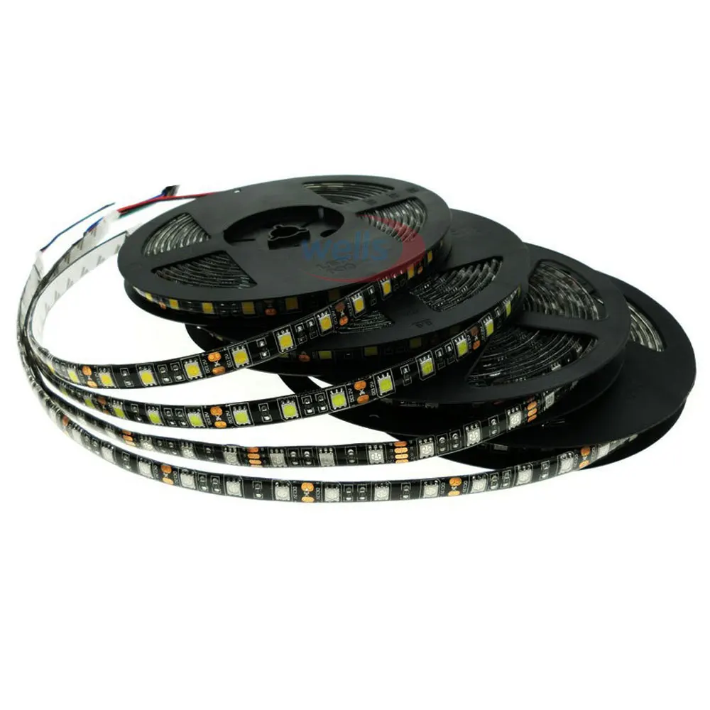 Светодиодная лента 12 В постоянного тока 5050 SMD 5 м 60 светодиодный s/M IP20 IP65