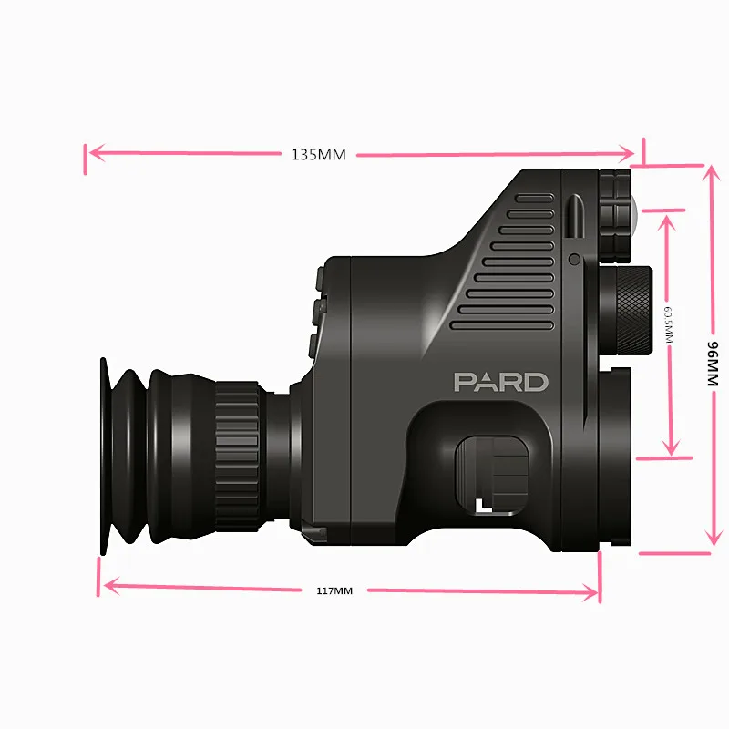 

PARD NV007 Infrared Night Vision wifiTelescope Hunting Night Vision Set Sight Digital IR Monocular Rifle scope APP support