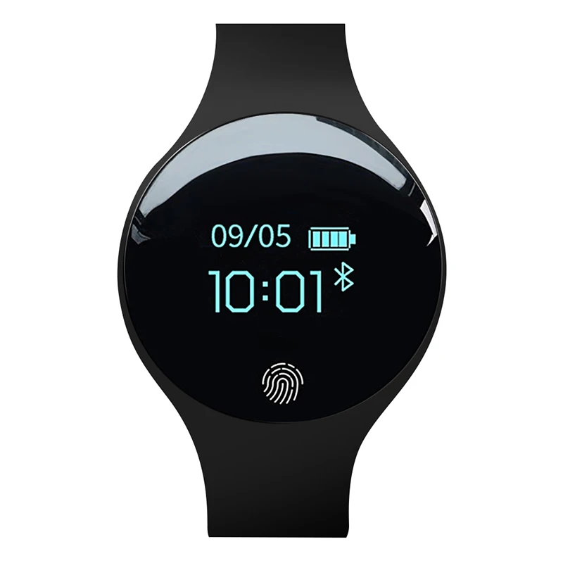 minimalist digital watch