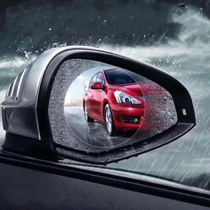 

Osmrk universal HD water resistant film anti-fog anti-rain for Jaguar XF 2010-15, Jaguar XJ(XJL) 2010-2015,4 pcs