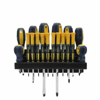 

18pc/set Precision Screwdriver Tool Kit Magnetic Screwdriver Set for Cell Phone Repair Maintenance with screwdriver Storage rack
