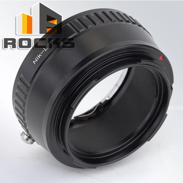 Pixco Per Nik-L/T Adattatori Per Obiettivi Fotografici Vestito Per Nikon F Mount Lens Per Leica T Typ 701 Della Macchina Fotografica