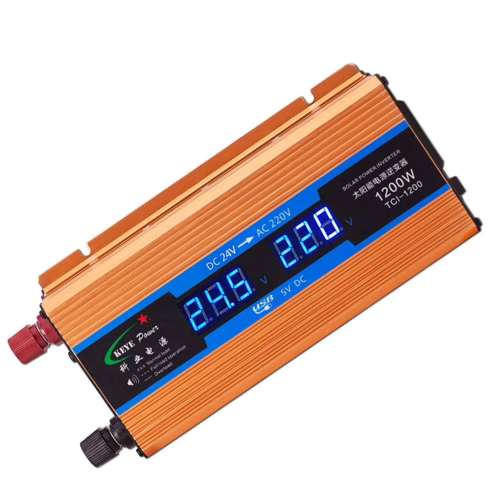 1200W-Car-inverter-24-V-220-V-Voltage-Converter-24v-to-220v-Car-Charger-Volts-display (1)