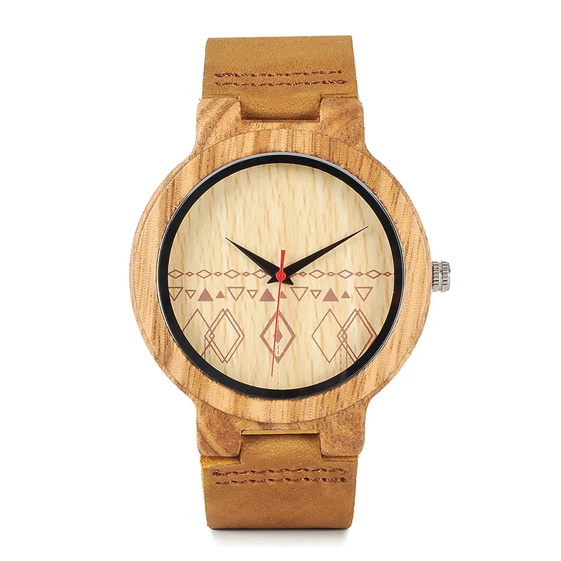 BOBO BIRD LC19 Men Wood Watches Custom Logo Bracelet Leather Watches for Men Reloj Quartz Clocks with Case