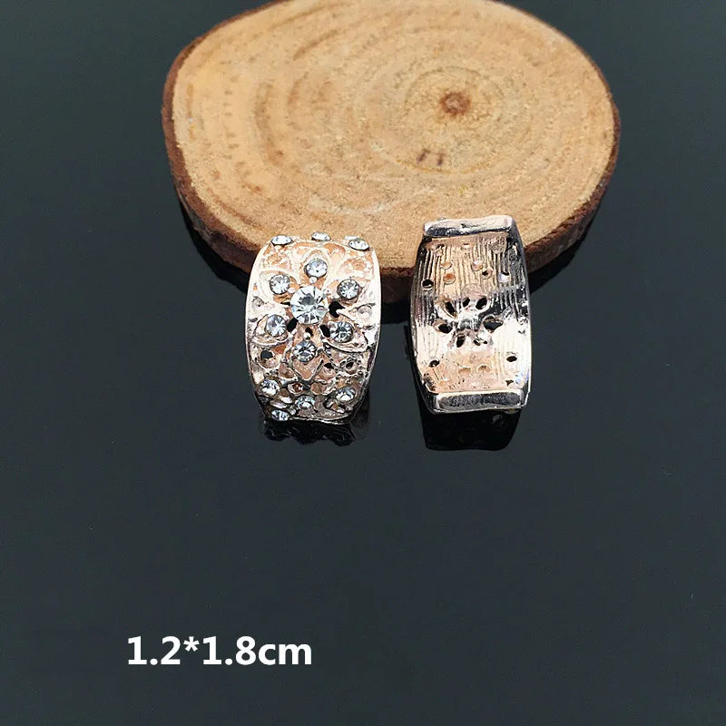 Лидер продаж, 20 шт/партия свадебные Diamond Crystal Кнопка горный хрусталь Кристалл DIY волос одежды Craft Интимные аксессуары yc57