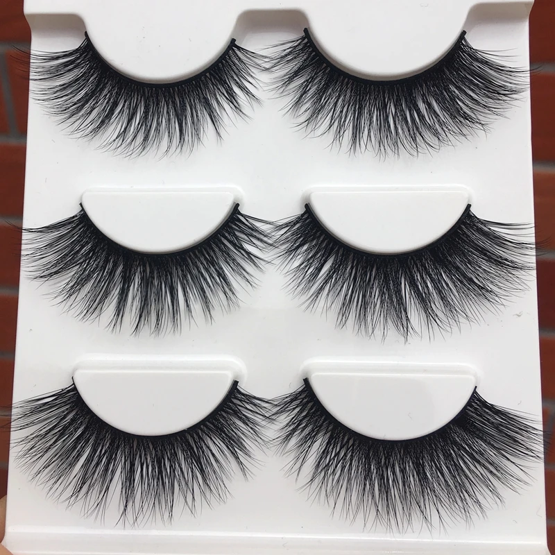 

07 new Handmade Cotton Thread False Eyelashes Winged Cross Messy Nature Long Fake Eyelashes Ball Makeup Thick 3D Eye Lashes