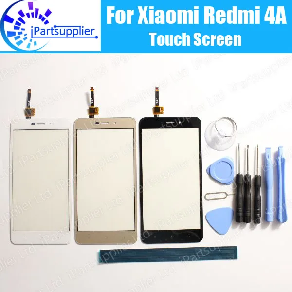 

For Xiaomi Redmi 4A Touch Screen Panel 100% Guarantee New Glass Panel Touch Screen Glass Replacement For Xiaomi Redmi 4A