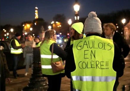 

Yellow Vest Running Anti-Macron Gilet Jaune Lightweight Reflective for France Unions