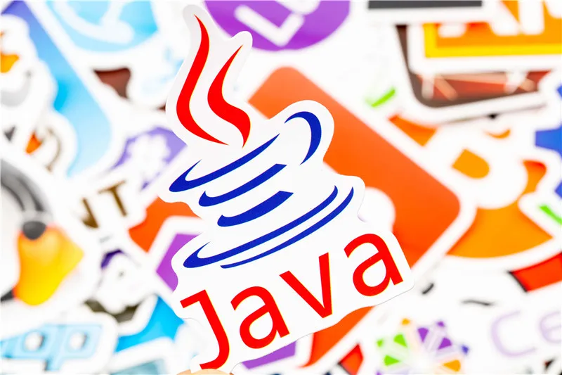 50 Pcs Java Internet JS Php Docker Bitcoin Html Cloud Programming Language APP Logo Funny Stickers for Laptop Car DIY Stickers (11)