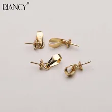 1pcs Yellow simple shape G18k gold Pendant Jewelry Accessories high quality pendant charm 1pcs Yellow simple shape G18k gold Pendant Jewelry Accessories high quality pendant charm