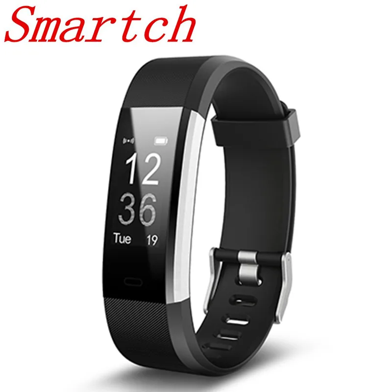 Smartch ID115 плюс фитнес-приложение gps трекер активности умный Браслет HR монитор сна