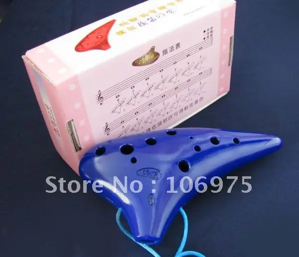 12 Hole Alto C Blue Submarine Ocarina Flute Musical Instrument Best Buy Great Gift Idea 12 Hole Alto C Blue Submarine Ocarina Flute Musical Instrument Best Buy Great Gift Idea