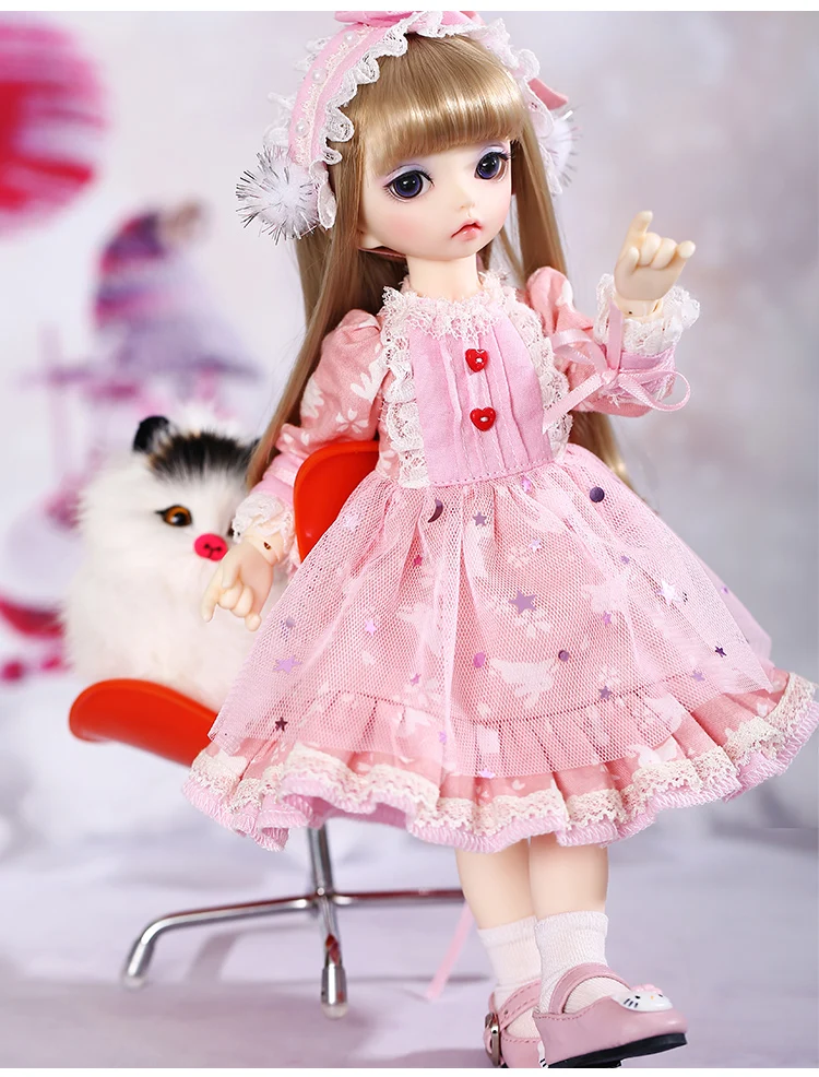 Fairyland Littlefee Luna BJD SD кукла 1/6 модель тела для маленьких девочек и мальчиков глаза высокое качество игрушки магазин смолы фигурка подарки