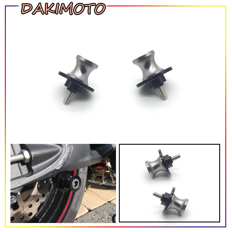 

for Honda XRV750 Africa Twin XRV 750 1990-2003 Motorcycle 8MM CNC aluminum Swingarm Wingarm Spools Slider Stand Screws