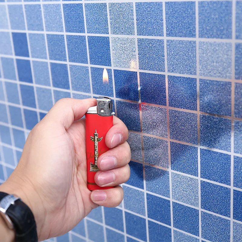 

Mosaics Kitchen Stickers Waterproof and proof oil steaker Smoke Resistant oil-resistant Wallpaper for High-temperature .