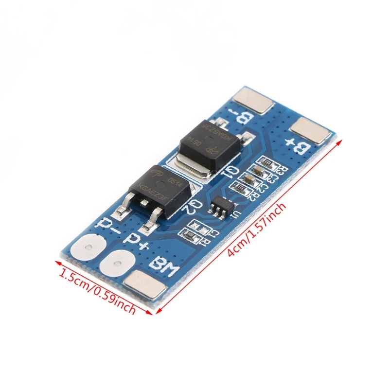 

2S Li-ion Lithium Battery 18650 Charger Protection Board 8A 7.4V 8.4V W315