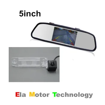 

Camera Car Rearview Camera HD CCD Camera for Kia Sportage R 2011-2012 / K3 with 5'' Car Rear View Mirror Parking Monitor